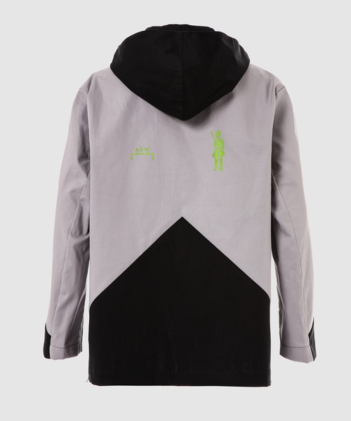 A-COLD-WALL*(アコールドウォール)の「GEOMETRIC KAGOOL(シャツ/ブラウス・メンズ・グレー系その他・M/L)」の2枚目の写真