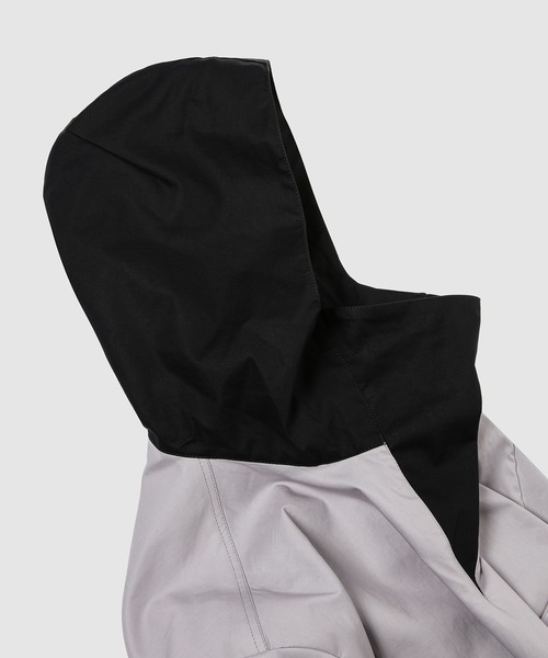 A-COLD-WALL*(アコールドウォール)の「GEOMETRIC KAGOOL(シャツ/ブラウス・メンズ・グレー系その他・M/L)」の3枚目の写真