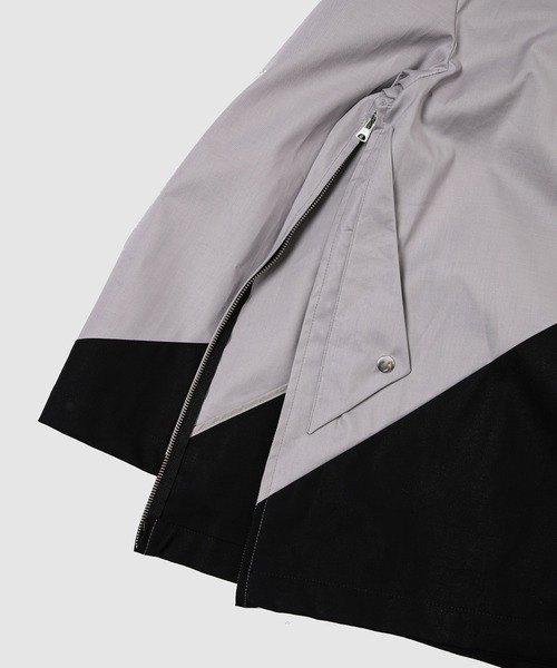 A-COLD-WALL*(アコールドウォール)の「GEOMETRIC KAGOOL(シャツ/ブラウス・メンズ・グレー系その他・M/L)」の4枚目の写真