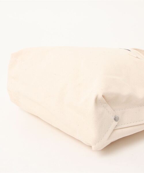 DANTON（ダントン）の「DT-H0052 LCS_CANVAS TOTE BAG S（トートバッグ・レディース・アイボリー/ネイビー/グレー・FREE）」の5枚目の写真