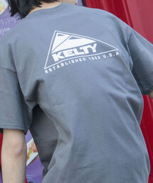 KELTY | 【KELTY/ケルティ】別注バックプリント ビッグシルエットショートスリーブTシャツ(Tシャツ/カットソー)