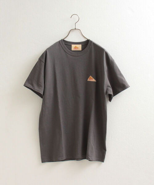 KELTY（ケルティ）の「【KELTY/ケルティ】別注バックプリント ビッグシルエットショートスリーブTシャツ（Tシャツ/カットソー・メンズ・ホワイト/チャコールグレー/ベージュ/イエロー/グリーン・MEDIUM/LARGE）」の15枚目の写真