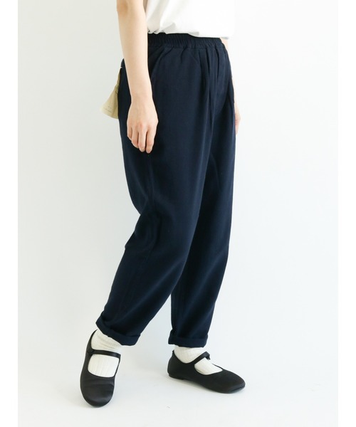 Samansa Mos2(サマンサ モスモス)の「柄アソートテーパードパンツ(その他パンツ・レディース・ブラック/ベージュ/ネイビー/イエロー/オレンジ/キナリ・フリ-)」の5枚目の写真