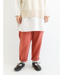 柄アソートテーパードパンツ