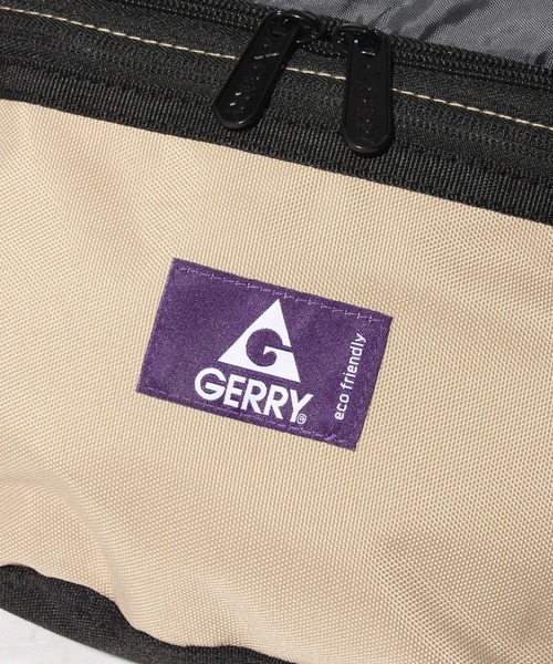 GERRY(ジェリー)の「【GERRY/ジェリー】リプリーブ ワンポイントロゴ ウエストバッグ(ボディバッグ/ウエストポーチ・メンズ・ブラック/ベージュ/マルチ・FREE)」の14枚目の写真