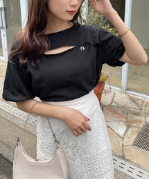 one after another NICE CLAUP | 胸あきTee(Tシャツ/カットソー)