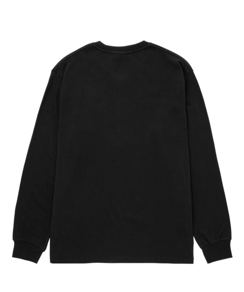 HUF（ハフ）の「GREEN BUDDY LS POCKET TEE / HUF ポケット