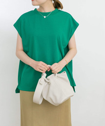 UR Lab. | 『UR TECH ひやサラクール』フレンチスリーブタックTシャツ(Tシャツ/カットソー)