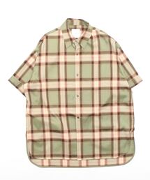 Lui's | 5分袖ロイヤルチェックシャツ(シャツ/ブラウス)