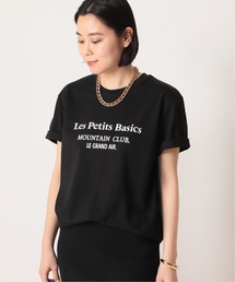 AP STUDIO | 【Les Petits Basics / ル ベーシック】Les Petits Basics Tシャツ(Tシャツ/カットソー)