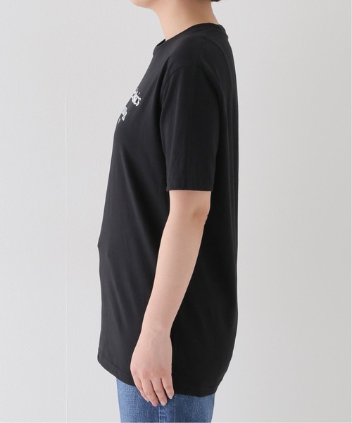 AP STUDIO（エーピーストゥディオ）の「【Les Petits Basics / ル ベーシック】Les Petits Basics Tシャツ（Tシャツ/カットソー・レディース・ブラック・FREE）」の8枚目の写真