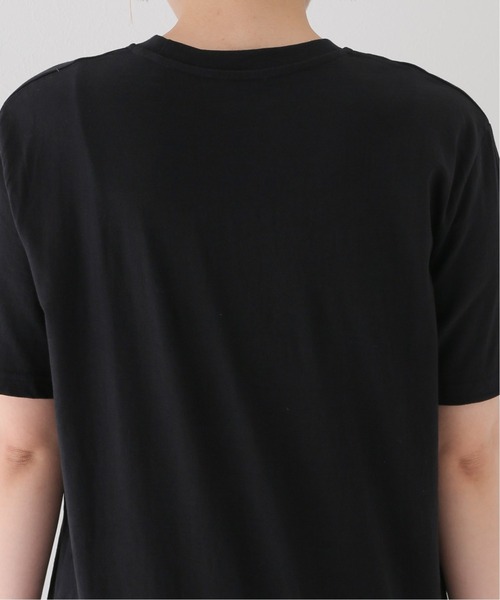 AP STUDIO（エーピーストゥディオ）の「【Les Petits Basics / ル ベーシック】Les Petits Basics Tシャツ（Tシャツ/カットソー・レディース・ブラック・FREE）」の11枚目の写真