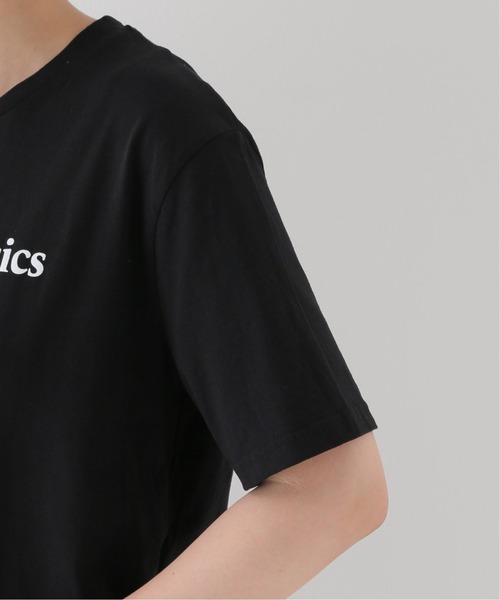 AP STUDIO（エーピーストゥディオ）の「【Les Petits Basics / ル ベーシック】Les Petits Basics Tシャツ（Tシャツ/カットソー・レディース・ブラック・FREE）」の12枚目の写真
