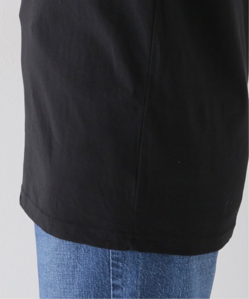 AP STUDIO（エーピーストゥディオ）の「【Les Petits Basics / ル ベーシック】Les Petits Basics Tシャツ（Tシャツ/カットソー・レディース・ブラック・FREE）」の13枚目の写真