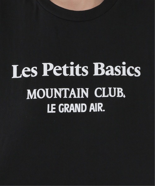 AP STUDIO（エーピーストゥディオ）の「【Les Petits Basics / ル ベーシック】Les Petits Basics Tシャツ（Tシャツ/カットソー・レディース・ブラック・FREE）」の14枚目の写真