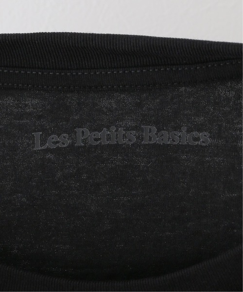 AP STUDIO（エーピーストゥディオ）の「【Les Petits Basics / ル ベーシック】Les Petits Basics Tシャツ（Tシャツ/カットソー・レディース・ブラック・FREE）」の15枚目の写真