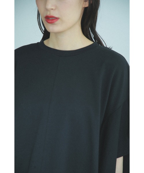 ROSE BUD(ローズバッド)の「(mici)ラッフルスリーブTEE(Tシャツ/カットソー・レディース・ブラック/ホワイト系その他・ONE SIZE)」の10枚目の写真