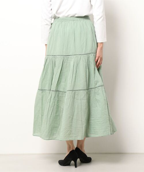 美品♡ルネ　ティアードスカート　34 レディース【S～L】 ティアードスカート（天姫ここね×majoretty