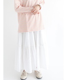 ティアードスカート(セットアップ可)