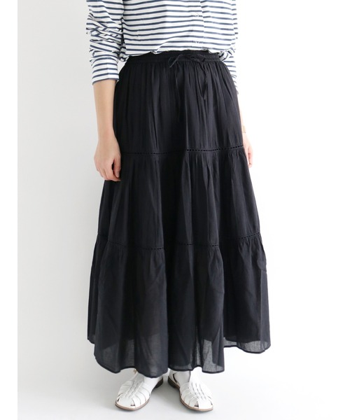Lugnoncure（ルノンキュール）の「ティアードスカート