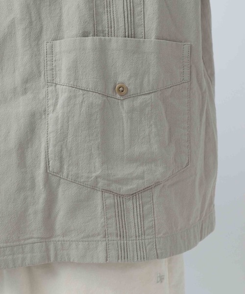 SUNNY  SPORTS（サニースポーツ）の「【SUNNY SPORTS×BAYFLOW】キューバシャツ（シャツ/ブラウス・メンズ・ブラック/グレー・MEDIUM/LARGE）」の12枚目の写真