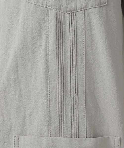 SUNNY  SPORTS（サニースポーツ）の「【SUNNY SPORTS×BAYFLOW】キューバシャツ（シャツ/ブラウス・メンズ・ブラック/グレー・MEDIUM/LARGE）」の16枚目の写真