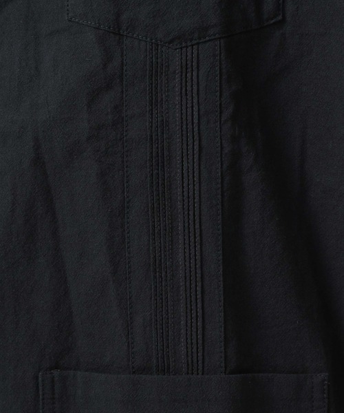 SUNNY  SPORTS（サニースポーツ）の「【SUNNY SPORTS×BAYFLOW】キューバシャツ（シャツ/ブラウス・メンズ・ブラック/グレー・MEDIUM/LARGE）」の17枚目の写真