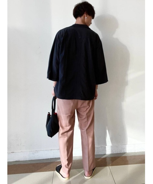 SUNNY  SPORTS（サニースポーツ）の「【SUNNY SPORTS×BAYFLOW】キューバシャツ（シャツ/ブラウス・メンズ・ブラック/グレー・MEDIUM/LARGE）」の20枚目の写真