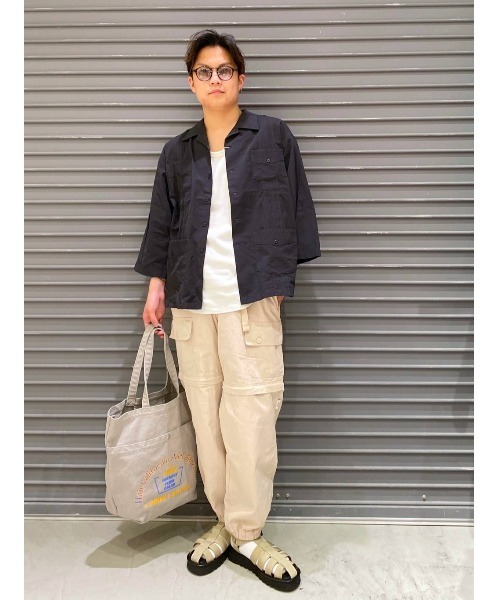 SUNNY  SPORTS（サニースポーツ）の「【SUNNY SPORTS×BAYFLOW】キューバシャツ（シャツ/ブラウス・メンズ・ブラック/グレー・MEDIUM/LARGE）」の19枚目の写真