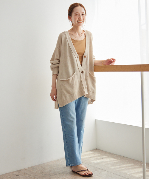 SLOBE IENA（スローブイエナ）の「《追加2》テープヤーンニット