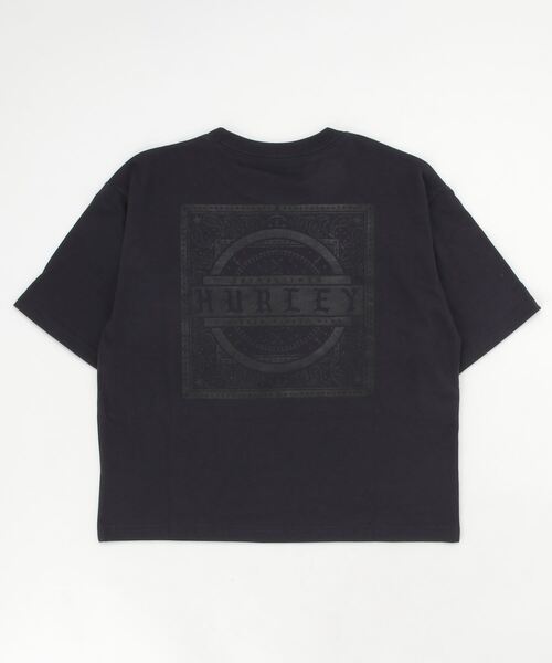 Hurley (ハーレー)の「Hurley/ハーレー キッズ Tシャツ BSS2200002(Tシャツ/カットソー・キッズ・ホワイト/グレー/ブラック・140cm/160cm/150cm/130cm)」の3枚目の写真
