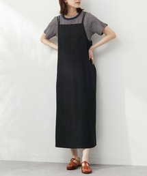 Green　Parks | ・ELENCARE DUE バッククロスキャミワンピース(ワンピース)