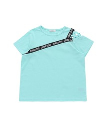 JENNI love（ジェニィラブ）の「防蚊肩開きクロスロゴTシャツ（Tシャツ/カットソー・キッズ）」