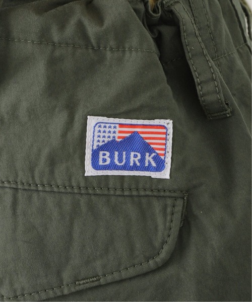 417 EDIFICE(フォーワンセブンエディフィス)の「【BURK / バーク】別注イージーカーゴショーツ(カーゴパンツ・メンズ・カーキ/アイボリー/ブラック・MEDIUM/SMALL/LARGE)」の11枚目の写真