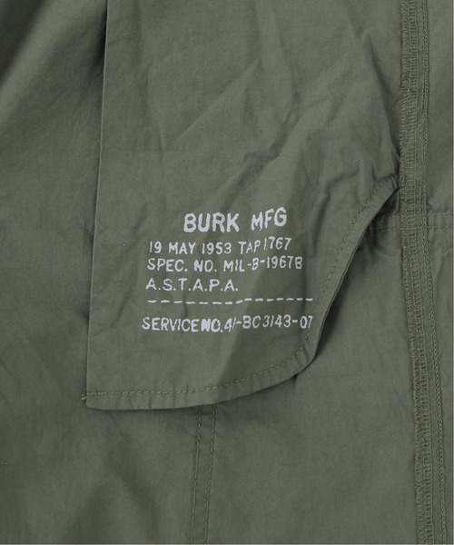 417 EDIFICE(フォーワンセブンエディフィス)の「【BURK / バーク】別注イージーカーゴショーツ(カーゴパンツ・メンズ・カーキ/アイボリー/ブラック・MEDIUM/SMALL/LARGE)」の21枚目の写真