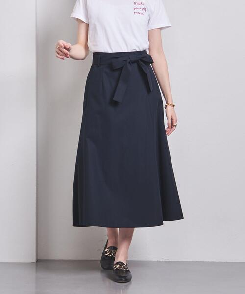 ベルテッド フレアスカート スカート スカート Arrows ユナイテッドアローズ のファッション United Arrows ユナイテッドアローズ のスカート