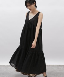 LAKOLE | シフォンレイヤード2WAYワンピース / 281024(ワンピース)