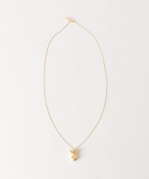 Hatton Labs(ハットンラブス)の「<HATTON LABS × PLAYBOY> PNDNT NECKLACE/ネックレス(ネックレス・メンズ・シルバー・FREE)」の2枚目の写真