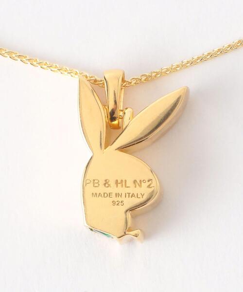 Hatton Labs(ハットンラブス)の「<HATTON LABS × PLAYBOY> PNDNT NECKLACE/ネックレス(ネックレス・メンズ・シルバー・FREE)」の3枚目の写真