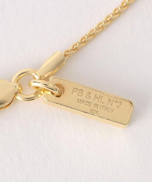 Hatton Labs(ハットンラブス)の「<HATTON LABS × PLAYBOY> PNDNT NECKLACE/ネックレス(ネックレス・メンズ・シルバー・FREE)」の6枚目の写真