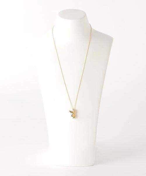 Hatton Labs(ハットンラブス)の「<HATTON LABS × PLAYBOY> PNDNT NECKLACE/ネックレス(ネックレス・メンズ・シルバー・FREE)」の8枚目の写真