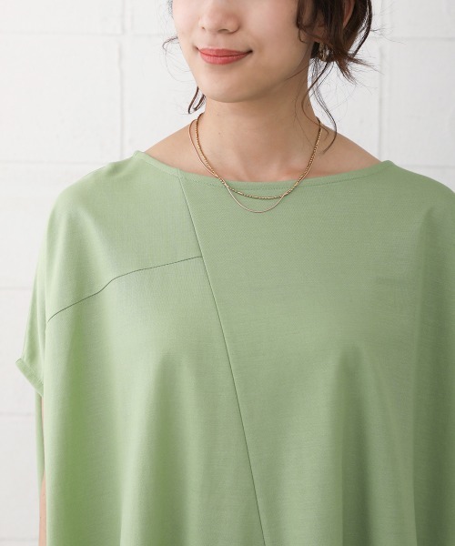 Bou Jeloud（ブージュルード）の「イージーセットアップ（セットアップ・レディース・ブラック/オフホワイト/カーキ・38）」の11枚目の写真