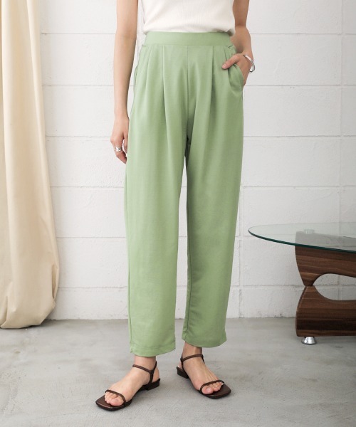 Bou Jeloud（ブージュルード）の「イージーセットアップ（セットアップ・レディース・ブラック/オフホワイト/カーキ・38）」の16枚目の写真