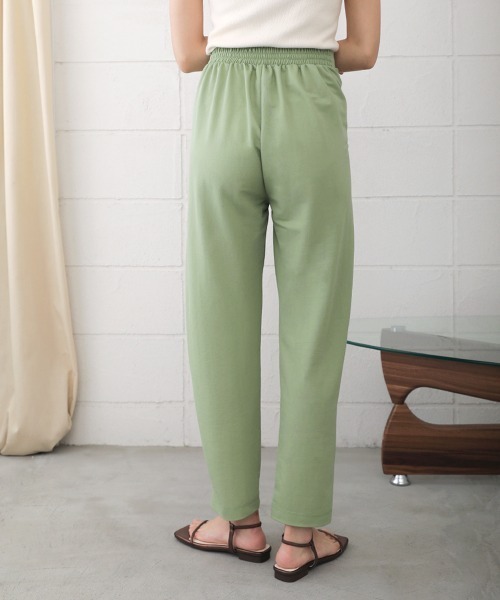 Bou Jeloud（ブージュルード）の「イージーセットアップ（セットアップ・レディース・ブラック/オフホワイト/カーキ・38）」の17枚目の写真