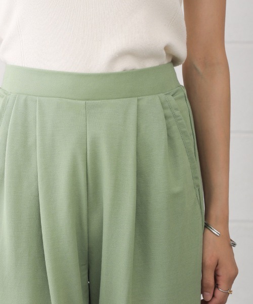 Bou Jeloud（ブージュルード）の「イージーセットアップ（セットアップ・レディース・ブラック/オフホワイト/カーキ・38）」の18枚目の写真