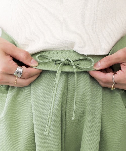 Bou Jeloud（ブージュルード）の「イージーセットアップ（セットアップ・レディース・ブラック/オフホワイト/カーキ・38）」の19枚目の写真