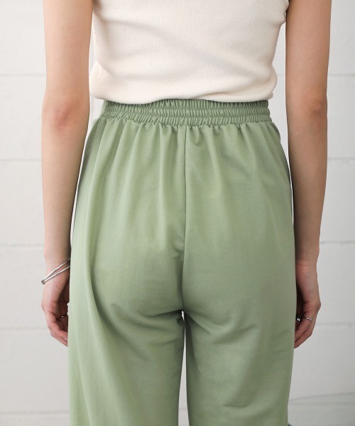 Bou Jeloud（ブージュルード）の「イージーセットアップ（セットアップ・レディース・ブラック/オフホワイト/カーキ・38）」の21枚目の写真