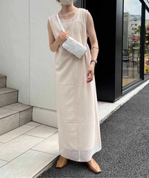 CAPRICIEUX LE'MAGE | 2SETメッシュワンピース(ワンピース)