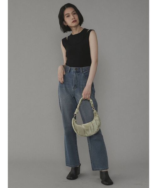 COTORICA(コトリカ)の「アメスリレイヤードニットタンク(ニット/セーター・レディース・ブラック/ブラウン/グリーン/アイボリー・FREE)」の18枚目の写真