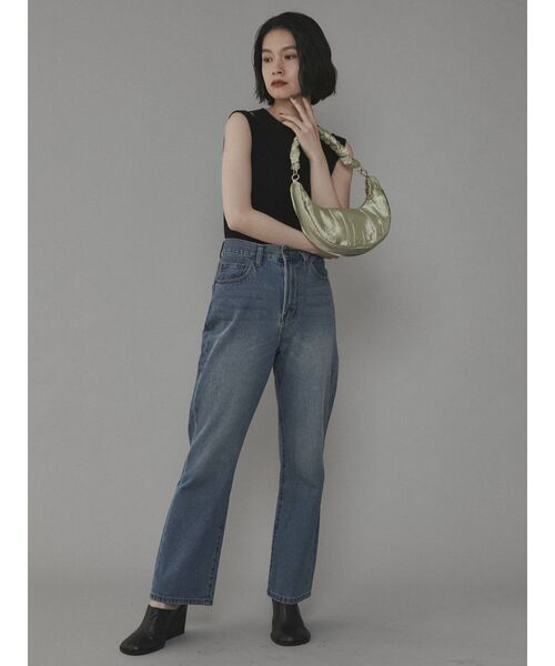 COTORICA(コトリカ)の「アメスリレイヤードニットタンク(ニット/セーター・レディース・ブラック/ブラウン/グリーン/アイボリー・FREE)」の16枚目の写真